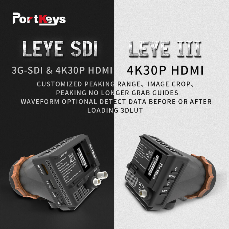 Portkeys LEYE III 4K HDMI 2.4" LCD Electronic Viewfinder by  in  - EC MALL