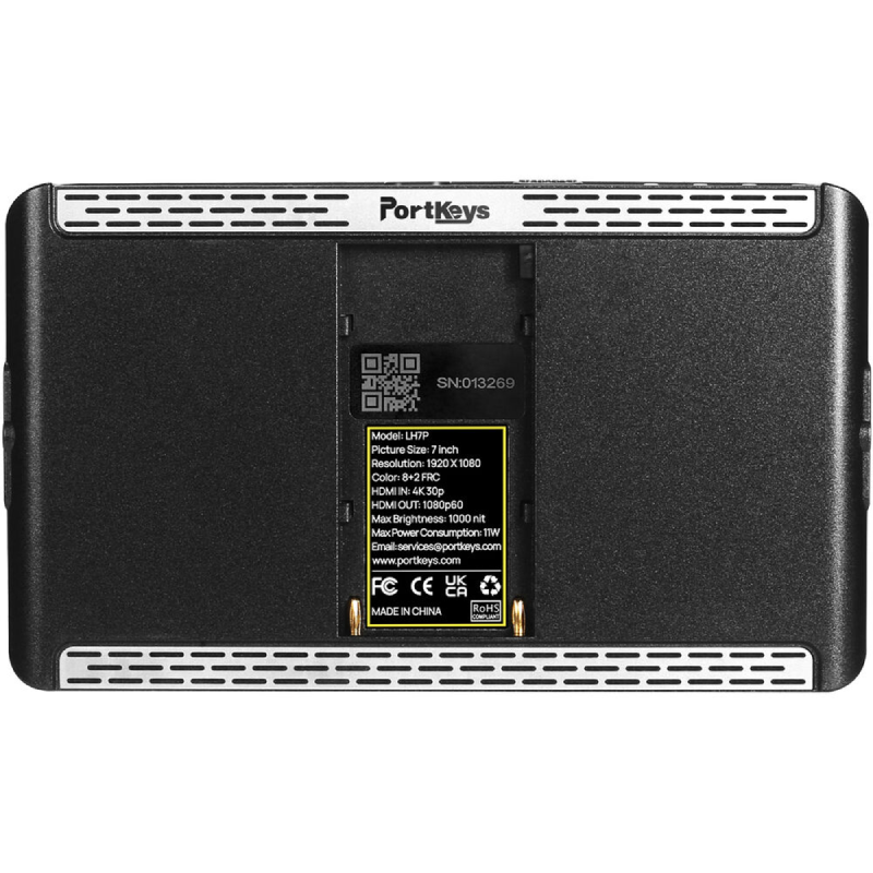 Portkeys LH7P 7" High-Bright Touchscreen Monitor with Wireless Control (Black) by  in  - EC MALL