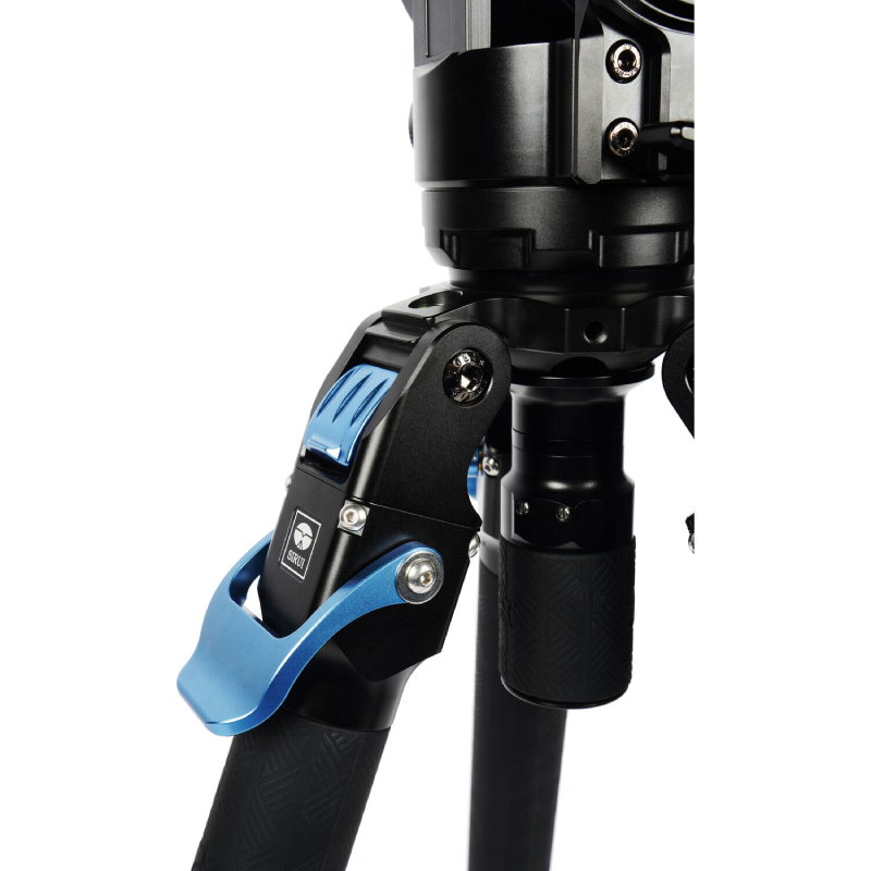 Sirui SVT75 Pro Rapid System One-Step Release Video Tripod with SVH15 Video Fluid Head Kit by  in  - EC MALL