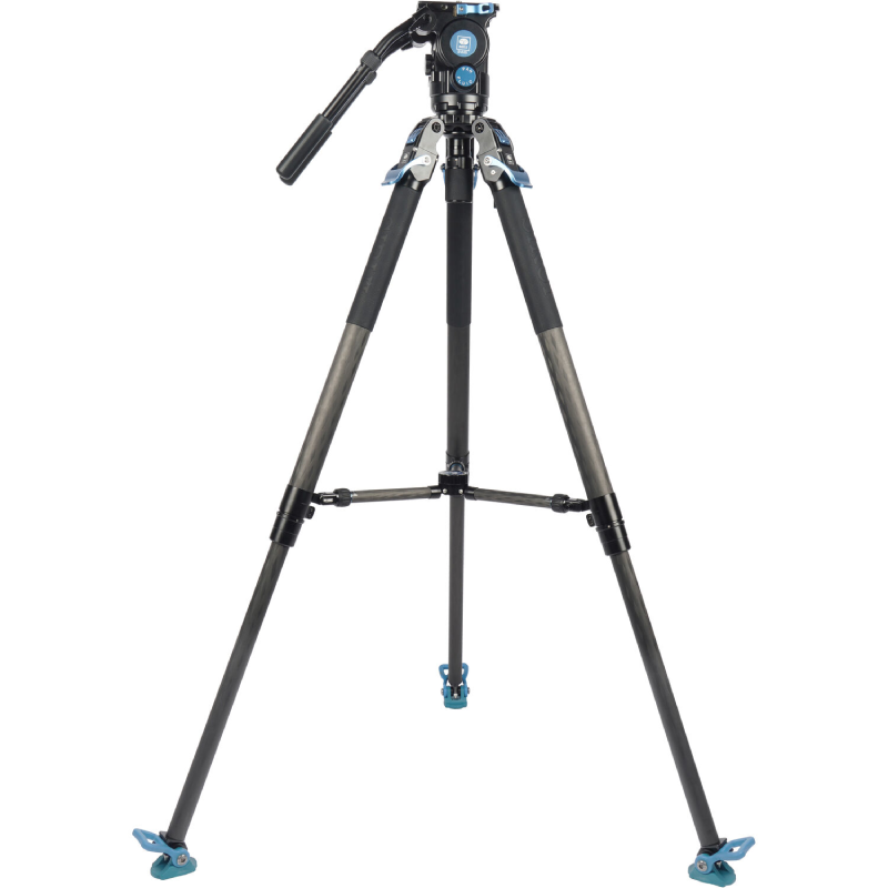 Sirui SVT75 Pro Rapid System One-Step Release Video Tripod with SVH15 Video Fluid Head Kit by in - EC MALL