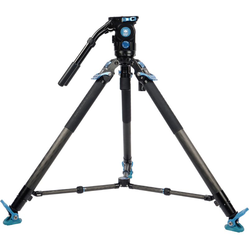 Sirui SVT75 Pro Rapid System One-Step Release Video Tripod with SVH15 Video Fluid Head Kit by  in  - EC MALL