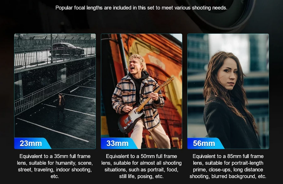 Sirui Sniper 56mm f/1.2 APSC Auto-Focus Lens by  in  - EC MALL