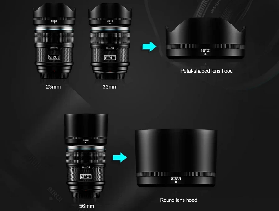 Sirui Sniper 56mm f/1.2 APSC Auto-Focus Lens by  in  - EC MALL