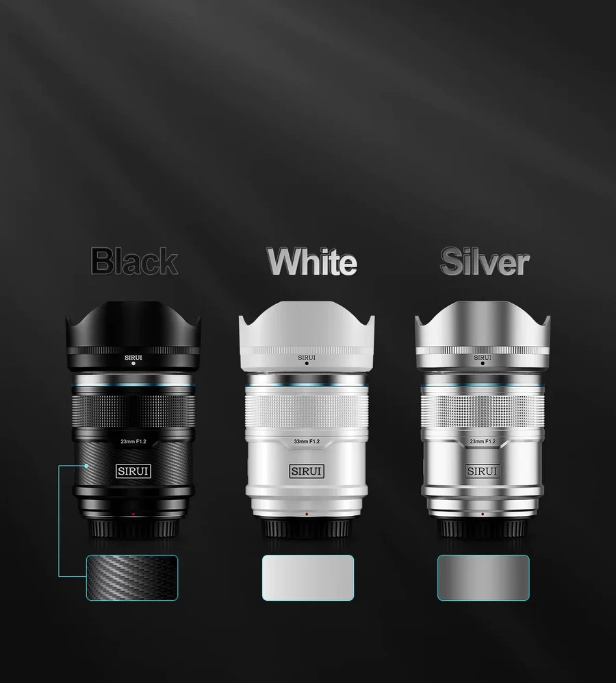 Sirui Sniper 56mm f/1.2 APSC Auto-Focus Lens by  in  - EC MALL