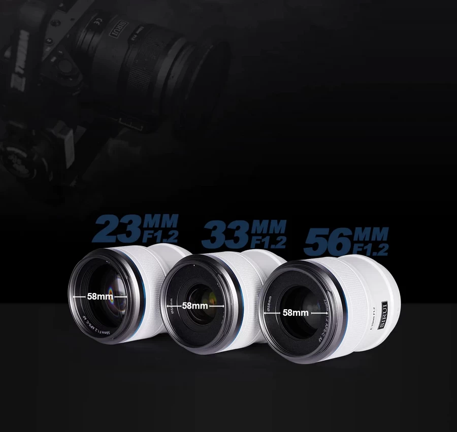 Sirui Sniper 56mm f/1.2 APSC Auto-Focus Lens by  in  - EC MALL