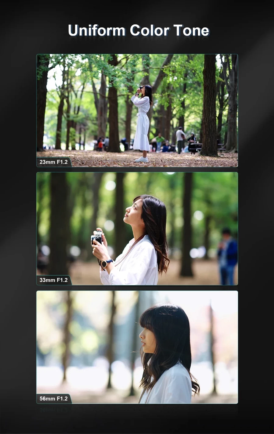 Sirui Sniper 56mm f/1.2 APSC Auto-Focus Lens by  in  - EC MALL