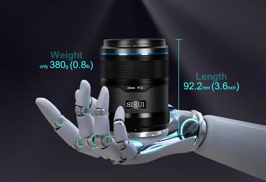 Sirui Sniper 56mm f/1.2 APSC Auto-Focus Lens by  in  - EC MALL