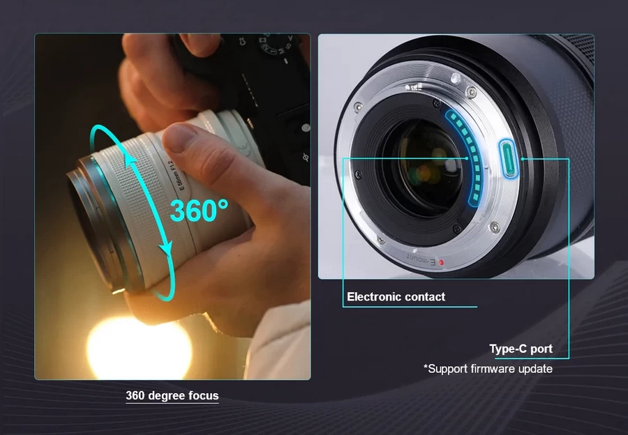 Sirui Sniper 56mm f/1.2 APSC Auto-Focus Lens by  in  - EC MALL