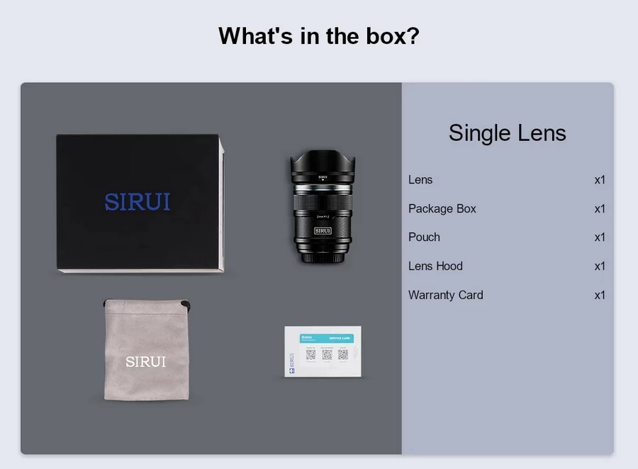 Sirui Sniper 56mm f/1.2 APSC Auto-Focus Lens by  in  - EC MALL