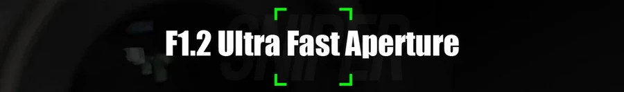 Sirui Sniper 56mm f/1.2 APSC Auto-Focus Lens by  in  - EC MALL