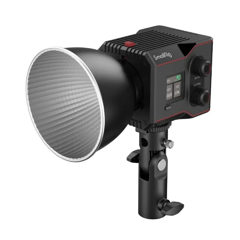 SmallRig 4376 RC 60B COB LED Video Light (with Powerbank Clamp Edition) by  in  - EC MALL