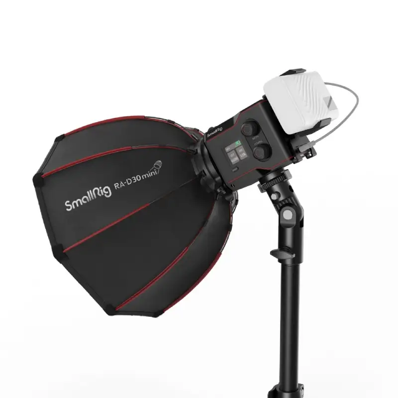 SmallRig 4376 RC 60B COB LED Video Light (with Powerbank Clamp Edition) by  in  - EC MALL