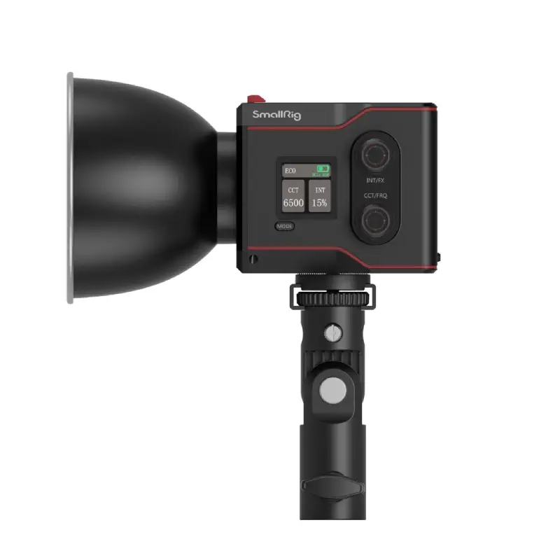 SmallRig 4376 RC 60B COB LED Video Light (with Powerbank Clamp Edition) by  in  - EC MALL