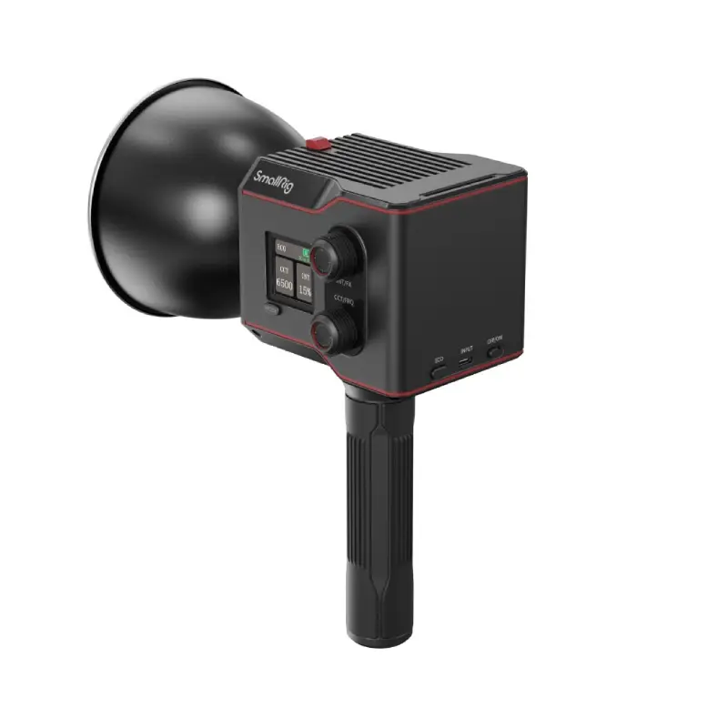 SmallRig 4376 RC 60B COB LED Video Light (with Powerbank Clamp Edition) by  in  - EC MALL