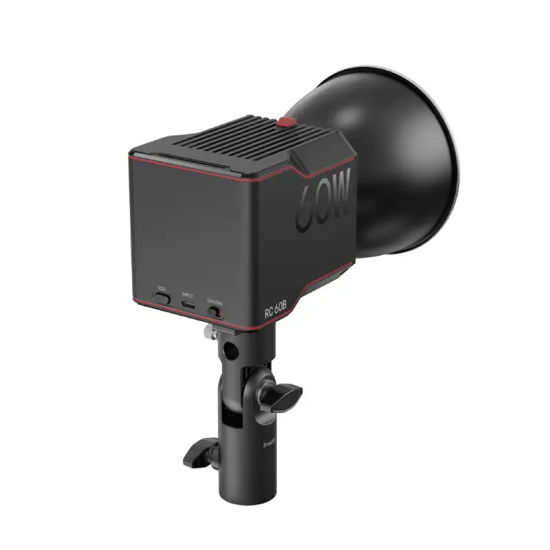 SmallRig 4376 RC 60B COB LED Video Light (with Powerbank Clamp Edition) by  in  - EC MALL