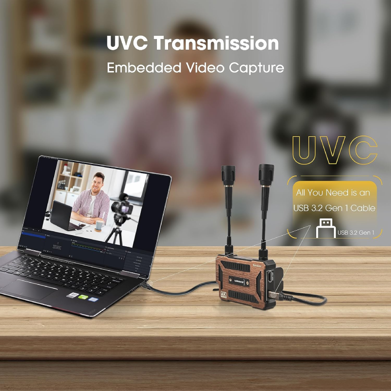 VRRIIS WL096 4K Ultra HD HDMI Wireless Transmitter System by  in  - EC MALL