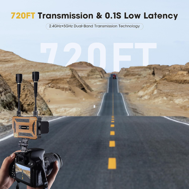 VRRIIS WL096 4K Ultra HD HDMI Wireless Transmitter System by  in  - EC MALL