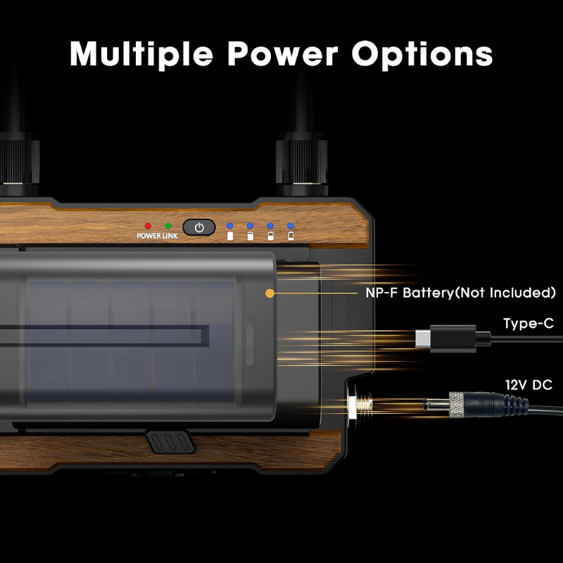 VRRIIS WL096 4K Ultra HD HDMI Wireless Transmitter System by  in  - EC MALL