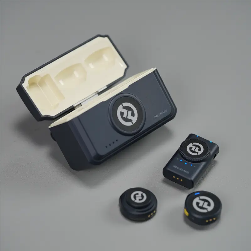 Hollyland Lark M2 Duo Wireless Microphone by  in  - EC MALL