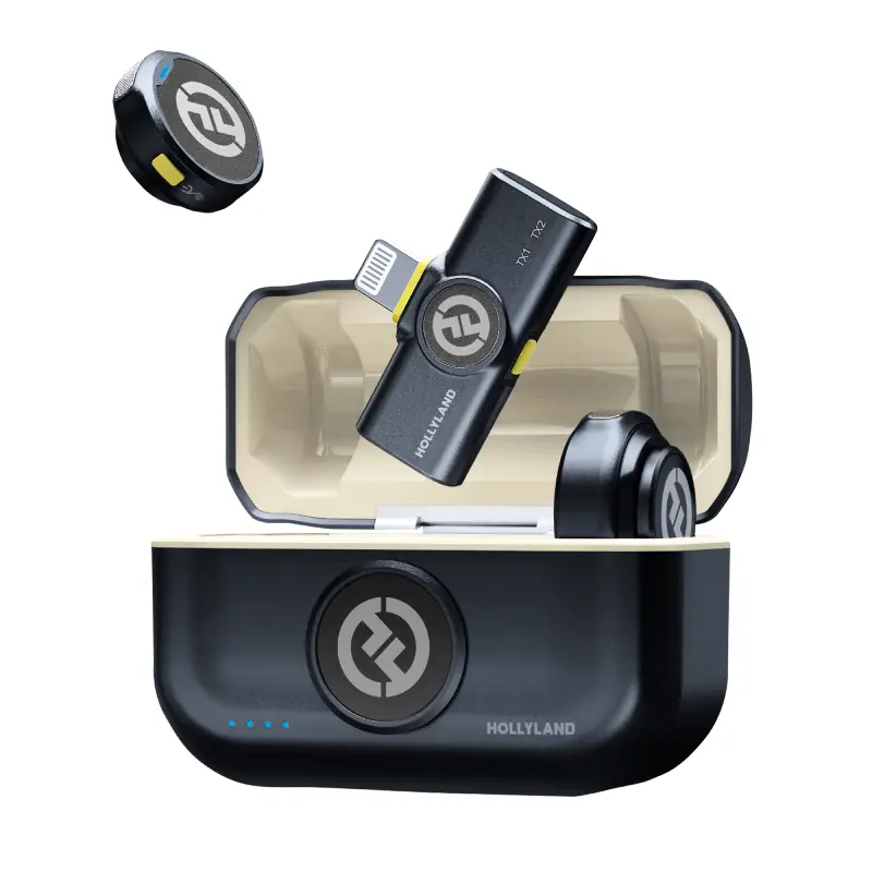 Hollyland Lark M2 Duo Wireless Microphone by  in  - EC MALL