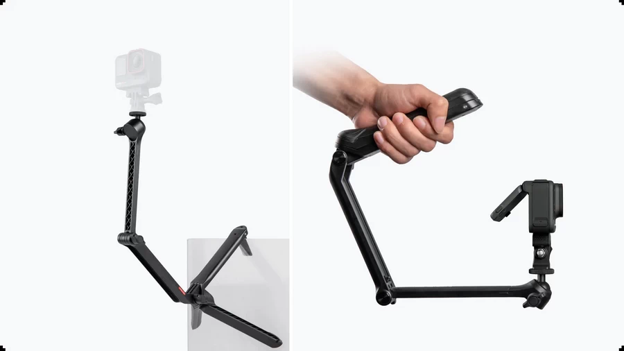 Insta360 Multi Mount for Ace / Ace Pro / Link / GO 3 / ONE RS / GO 2 / ONE R / GO by  in  - EC MALL