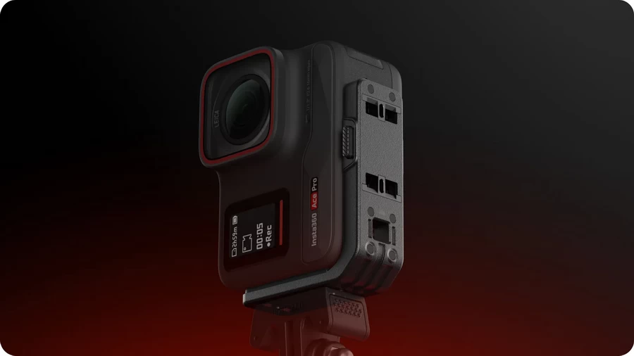 Insta360 Ace/Ace Pro Vertical &amp; Horizontal Mount by  in  - EC MALL