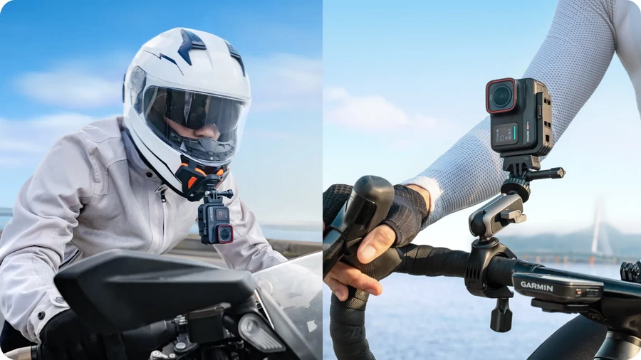 Insta360 Ace/Ace Pro Vertical &amp; Horizontal Mount by  in  - EC MALL