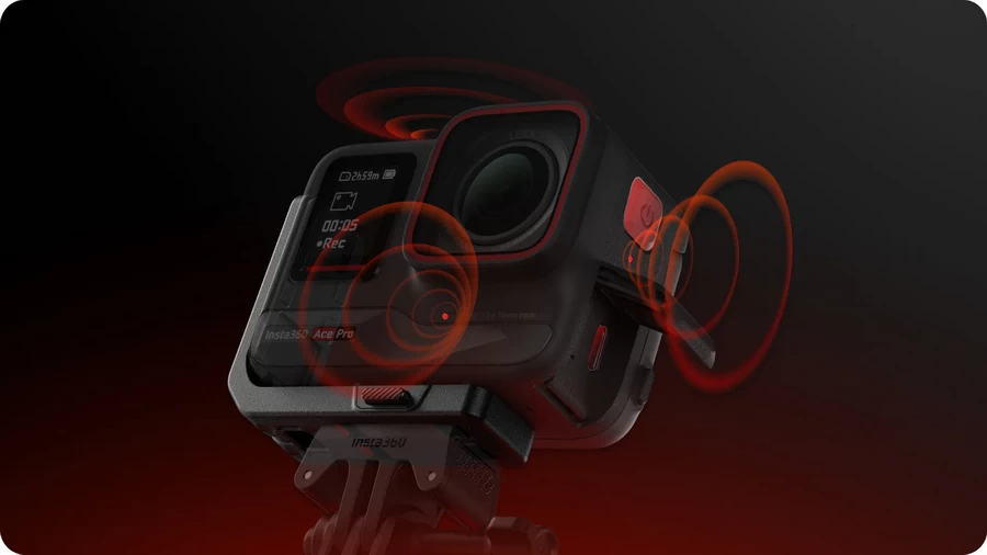 Insta360 Ace/Ace Pro Vertical &amp; Horizontal Mount by  in  - EC MALL