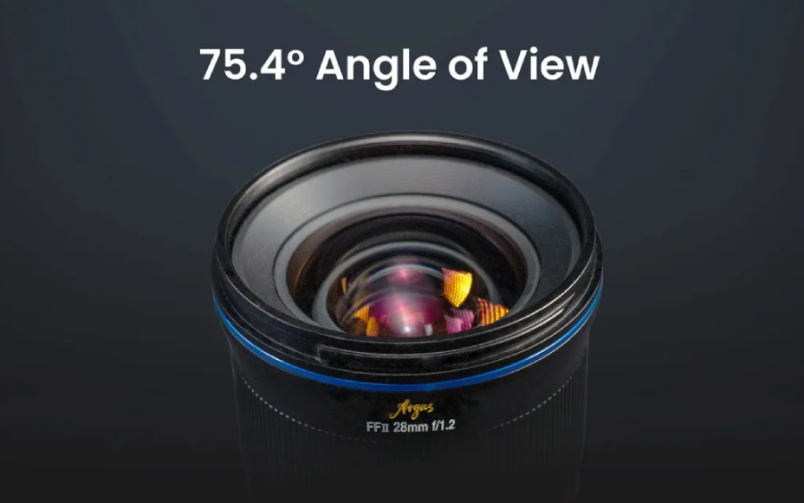 Laowa ARGUS 28mm f/1.2 Full Frame Lens by  in  - EC MALL