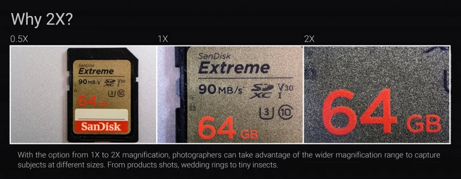 Laowa 65mm f/2.8 2x Ultra Macro APO Lens by  in  - EC MALL