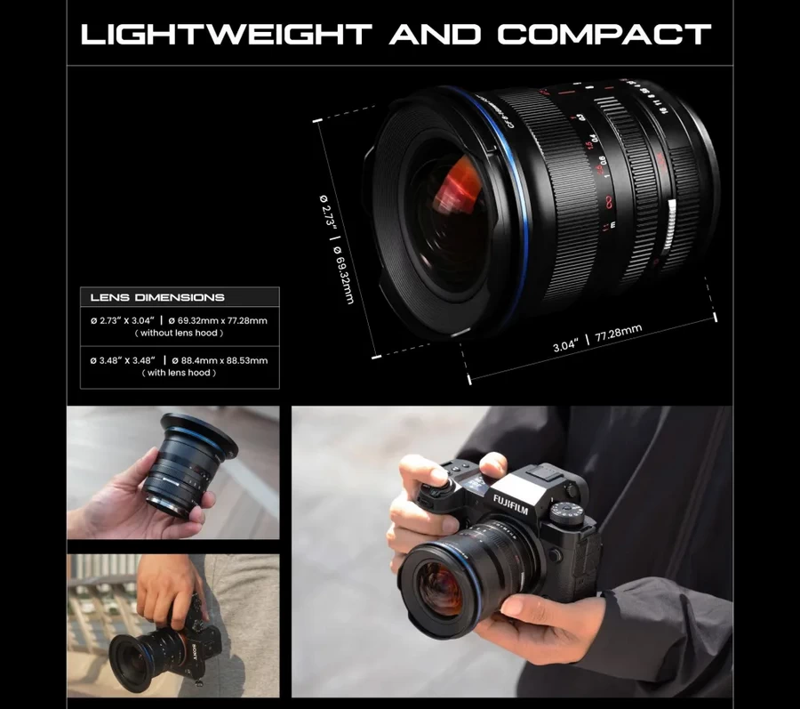Laowa 8-16mm f/3.5-5 Zoom by  in  - EC MALL