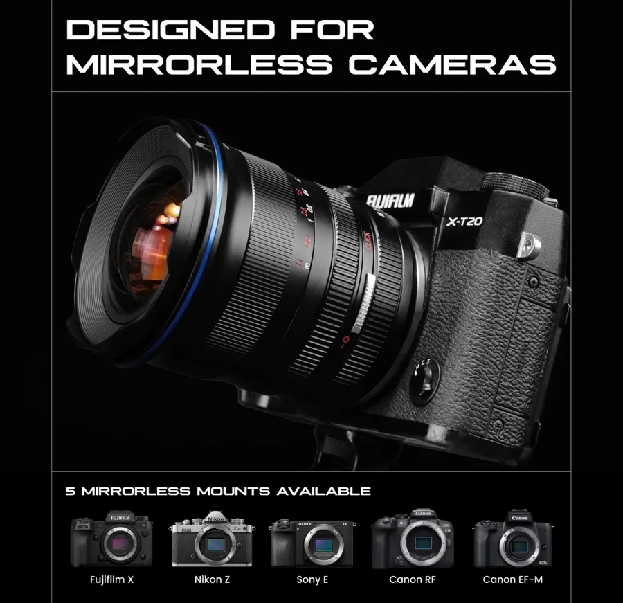 Laowa 8-16mm f/3.5-5 Zoom by  in  - EC MALL