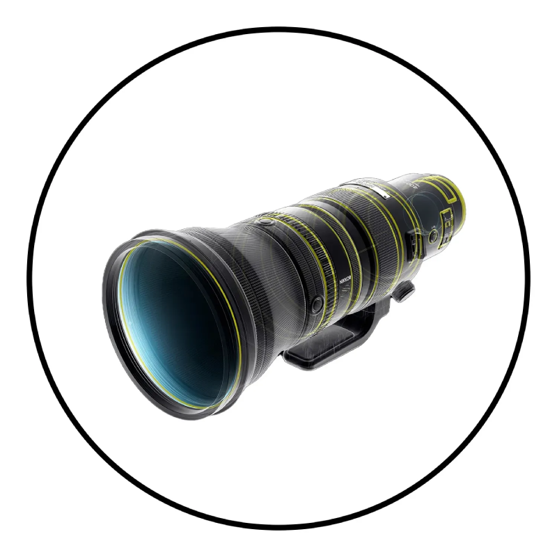 Nikon NIKKOR Z 400mm f/2.8 TC VR S Lens by  in  - EC MALL