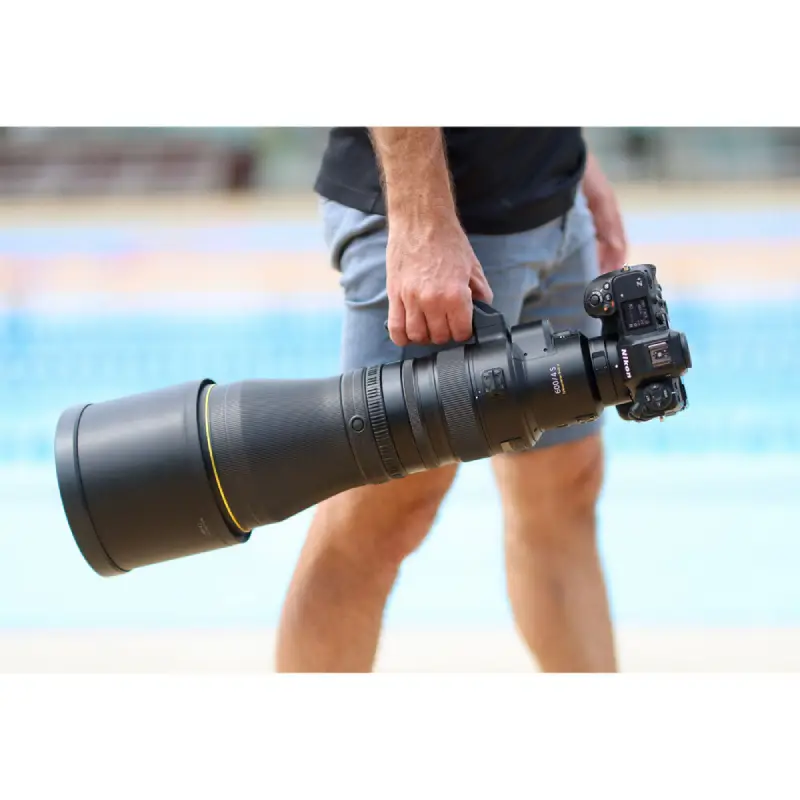 Nikon NIKKOR Z 600mm f/4 TC VR S Lens by  in  - EC MALL