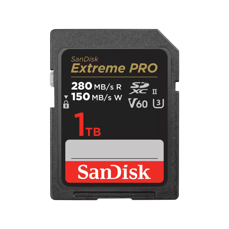SanDisk Extreme PRO SDXC UHS-II Card ( 280MB/s R, 100MB/s W ) by  in  - EC MALL