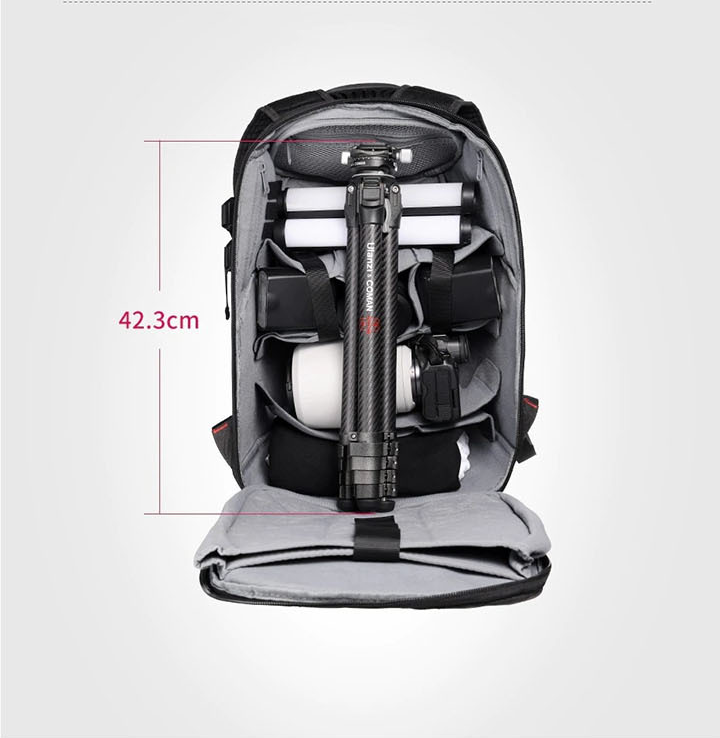 Ulanzi Coman ZERO-Y Profesional Carbon Travel Tripod by  in  - EC MALL