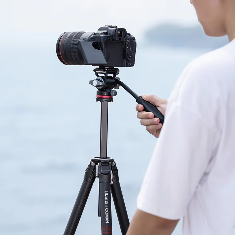 Ulanzi F38 Quick Release Travel Tripod Carbon Fiber by  in  - EC MALL