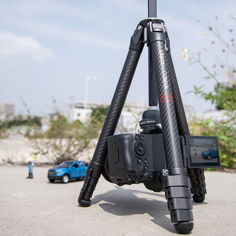 Ulanzi F38 Quick Release Travel Tripod Carbon Fiber by  in  - EC MALL