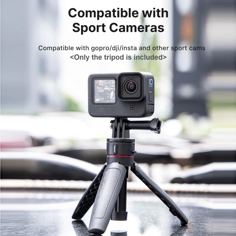 Ulanzi Go Quick II Tripod 4 Stage Height From 14.5 cm to 26.5 cm For Gopro 12 / 11 / 10 / 9 by  in  - EC MALL