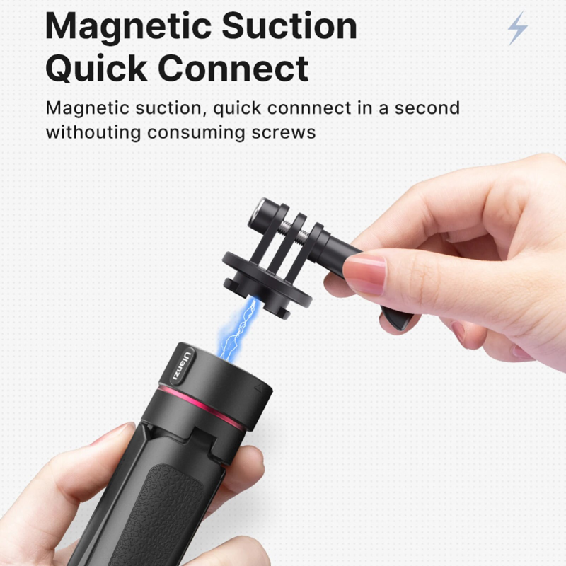 Ulanzi Go Quick II Tripod 4 Stage Height From 14.5 cm to 26.5 cm For Gopro 12 / 11 / 10 / 9 by  in  - EC MALL