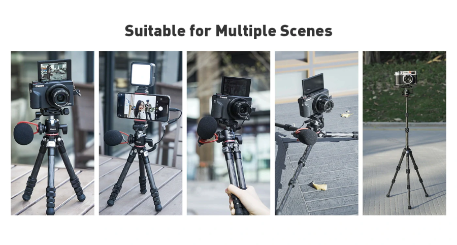 Ulanzi MT-20 Professional Carbon Fiber Tripod Monopod by  in  - EC MALL