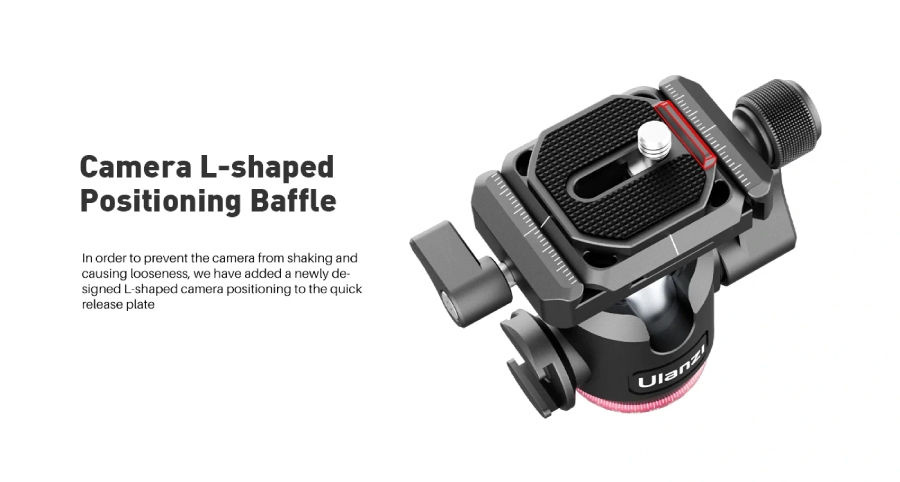 Ulanzi MT-20 Professional Carbon Fiber Tripod Monopod by  in  - EC MALL