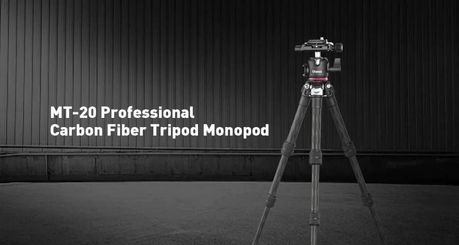 Ulanzi MT-20 Professional Carbon Fiber Tripod Monopod by  in  - EC MALL