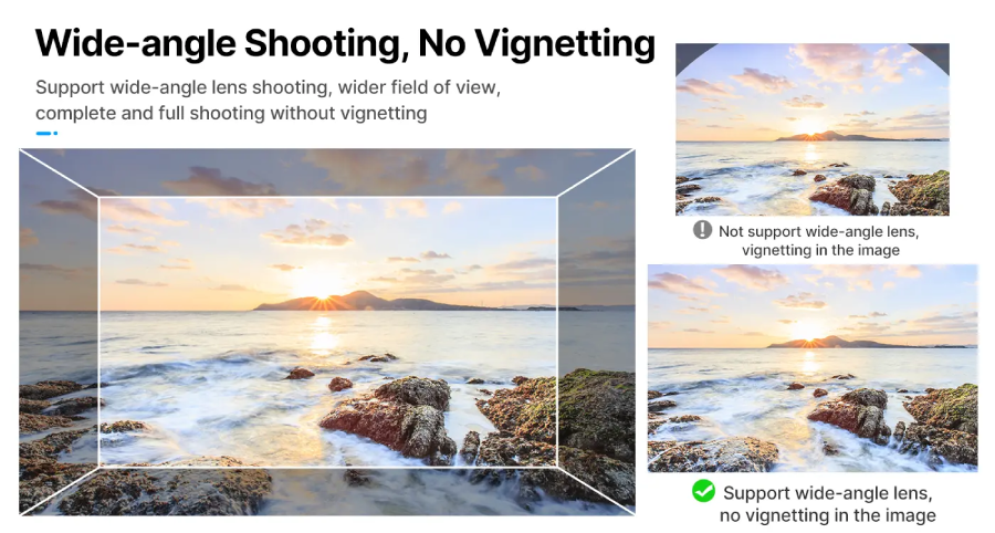 Ulanzi RT02 Universal Teleprompter For Tablets And Smartphones With Remote Control by  in  - EC MALL