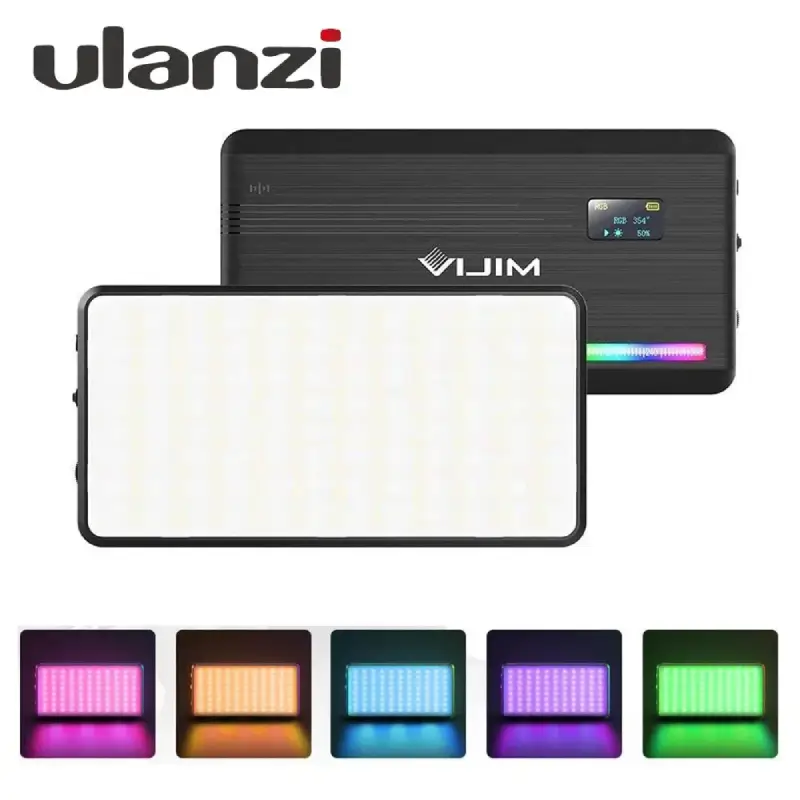 Ulanzi VIJIM VL196 RGB Mini LED Video Light ไฟ LED (2500K-9000K) by  in  - EC MALL