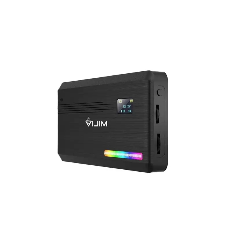 Ulanzi VIJIM VL196 RGB Mini LED Video Light ไฟ LED (2500K-9000K) by  in  - EC MALL