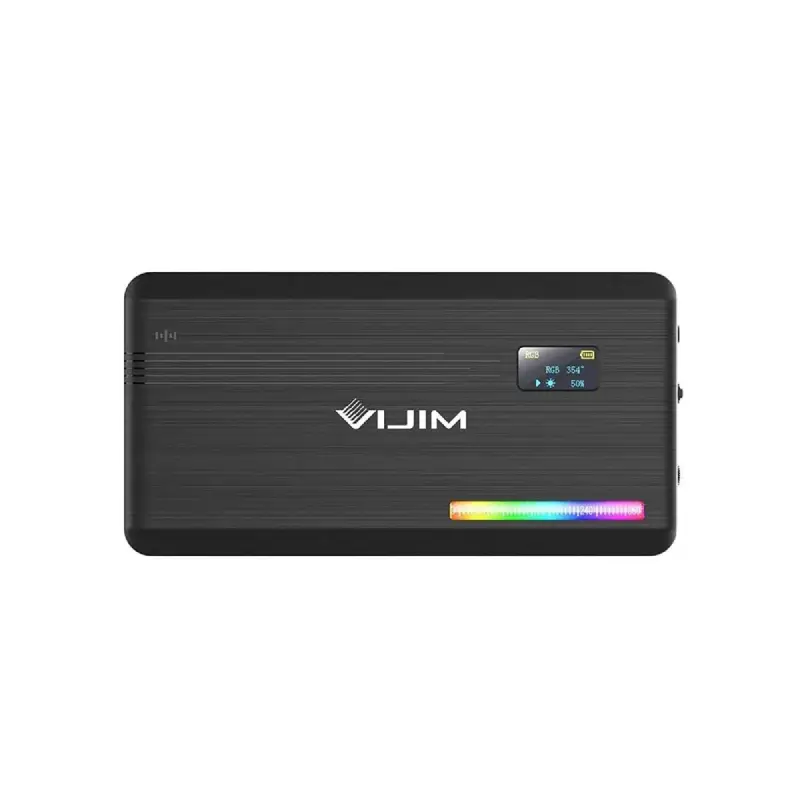 Ulanzi VIJIM VL196 RGB Mini LED Video Light ไฟ LED (2500K-9000K) by  in  - EC MALL