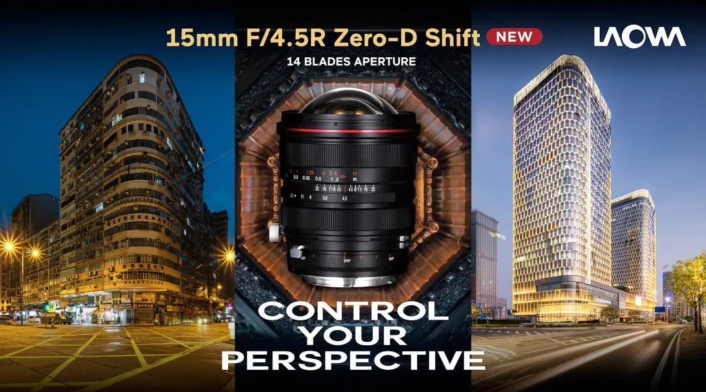 Laowa 15mm f/4.5 Zero-D Shift (R-Version) by in - EC MALL