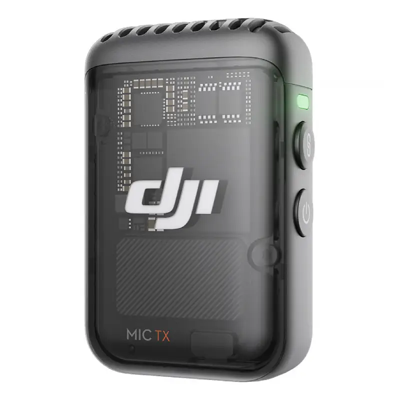 DJI Mic 2 Transmitter (Shadow Black) / (Pearl White) by in - EC MALL