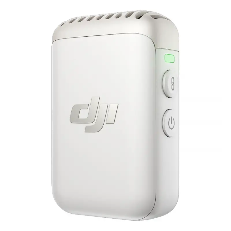 DJI Mic 2 Transmitter (Shadow Black) / (Pearl White) by in - EC MALL